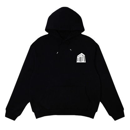 REALM Black Hoodie