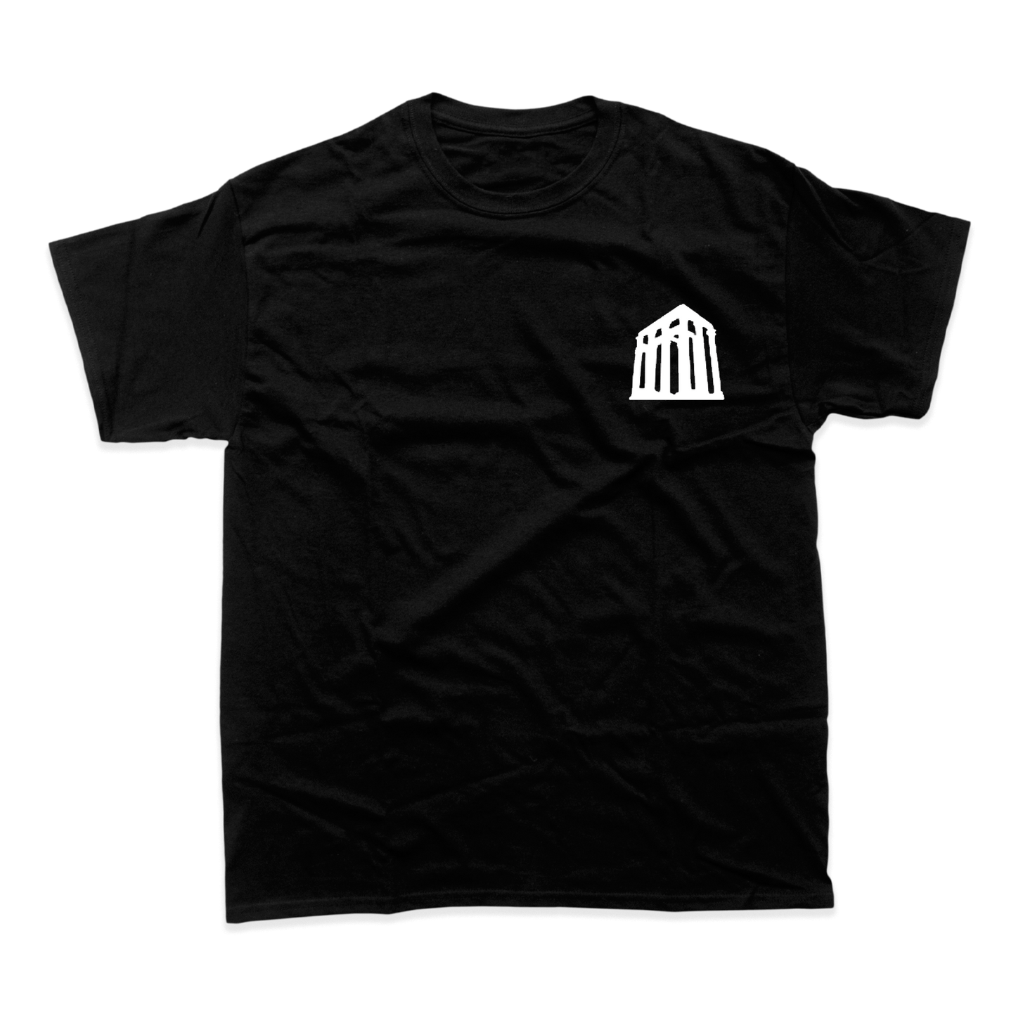 REALM Black & Orange Heavy Tee