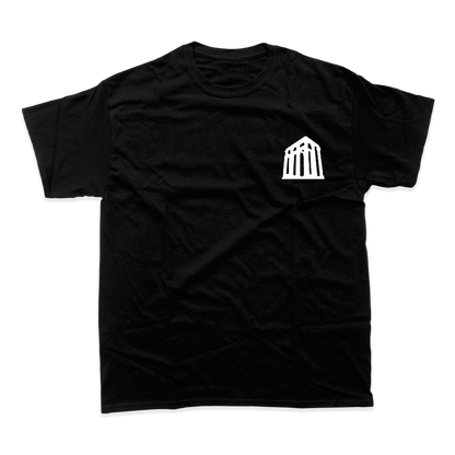 REALM Black & Orange Heavy Tee