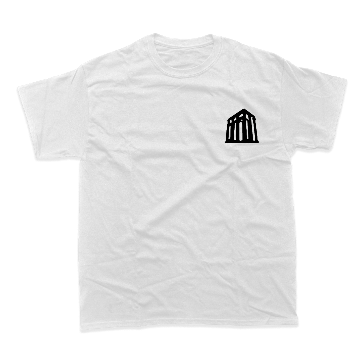 REALM White & Green Heavy Tee