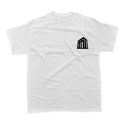 REALM White & Green Heavy Tee