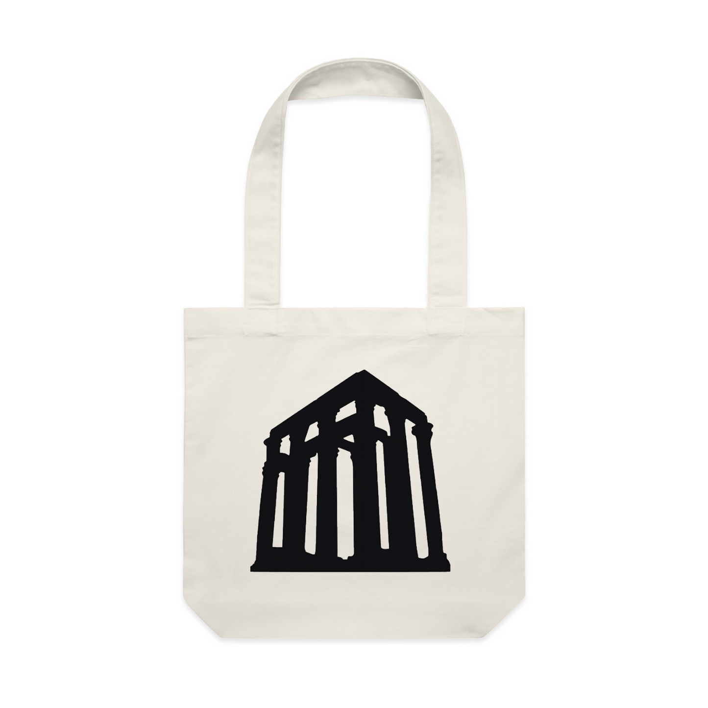 REALM Beige Tote Bag